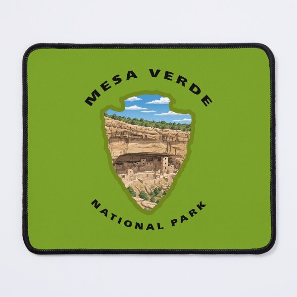 Item preview, Mesa Verde National Park Arrowhead designed and sold by SummitStorm.