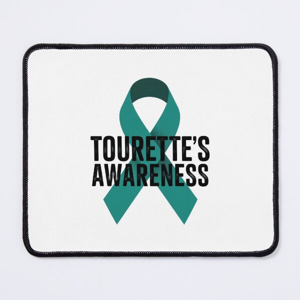 Item preview, Tourette’s Awareness Design with Teal Ribbon designed and sold by Gogetgiggles.