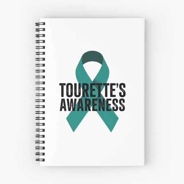 Item preview, Tourette’s Awareness Design with Teal Ribbon designed and sold by Gogetgiggles.