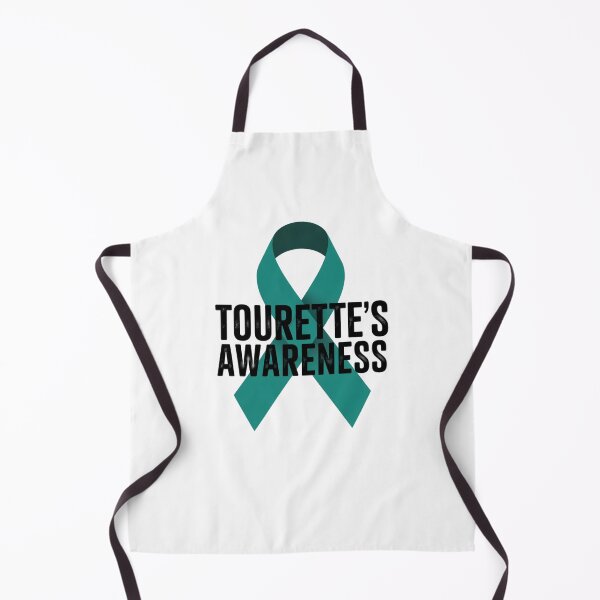 Item preview, Tourette’s Awareness Design with Teal Ribbon designed and sold by Gogetgiggles.