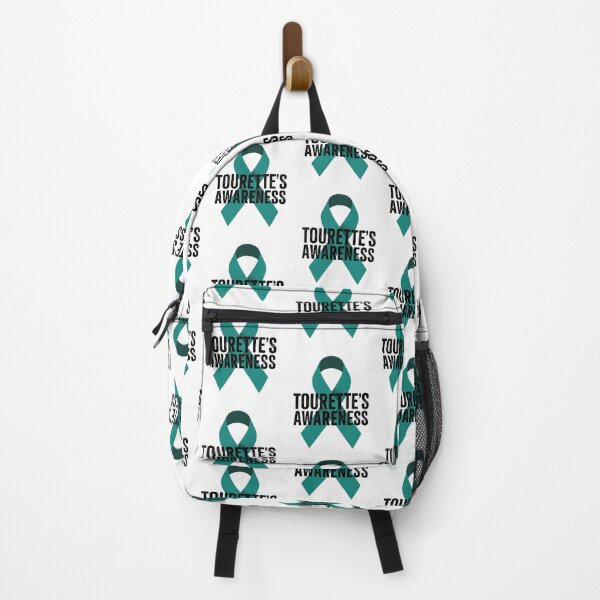 Item preview, Tourette’s Awareness Design with Teal Ribbon designed and sold by Gogetgiggles.