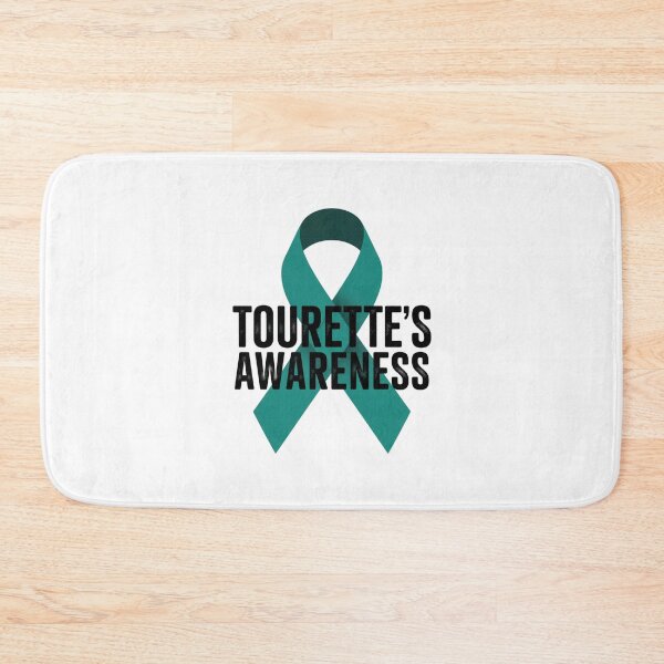 Item preview, Tourette’s Awareness Design with Teal Ribbon designed and sold by Gogetgiggles.
