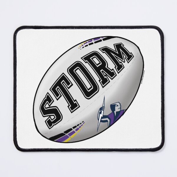Item preview, MELBOURNE STORM NRL RUGBY LEAGUE FOOTBALL designed and sold by WoodenSpoonerss.
