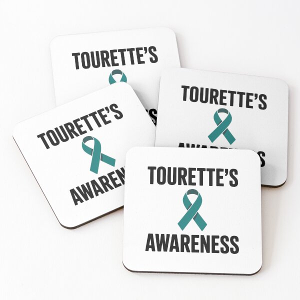 Item preview, Tourette’s Awareness Design with Teal Ribbon designed and sold by Gogetgiggles.