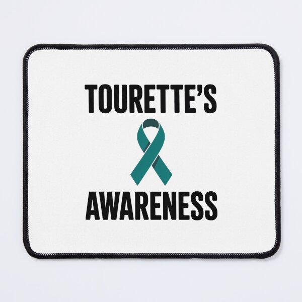 Item preview, Tourette’s Awareness Design with Teal Ribbon designed and sold by Gogetgiggles.
