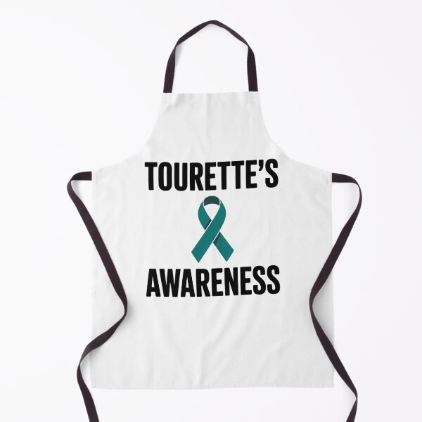Item preview, Tourette’s Awareness Design with Teal Ribbon designed and sold by Gogetgiggles.