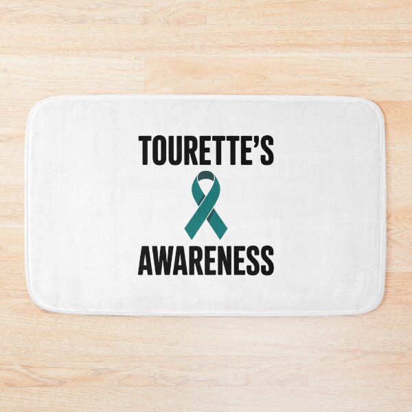 Item preview, Tourette’s Awareness Design with Teal Ribbon designed and sold by Gogetgiggles.