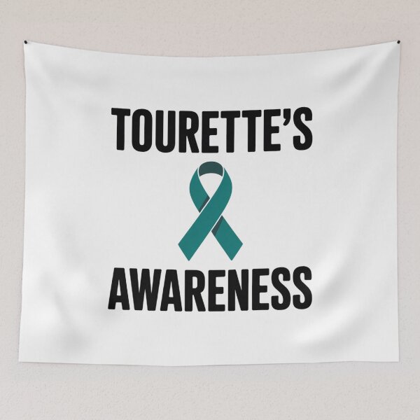 Item preview, Tourette’s Awareness Design with Teal Ribbon designed and sold by Gogetgiggles.