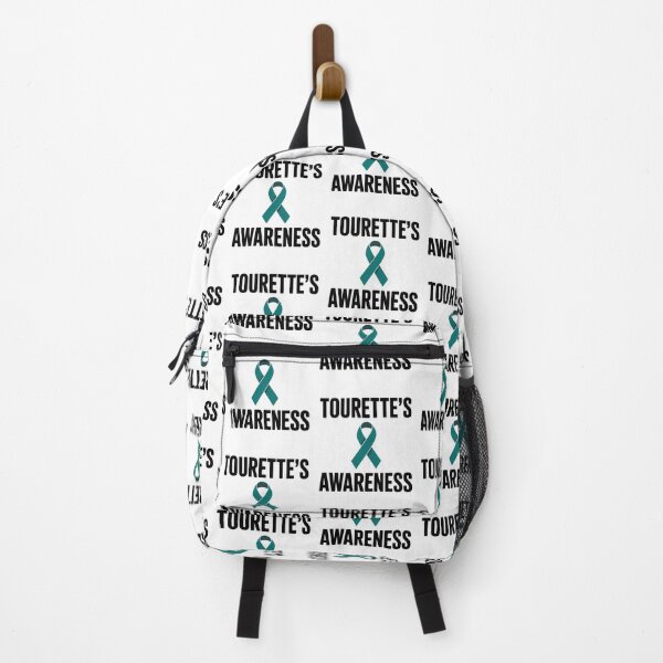 Item preview, Tourette’s Awareness Design with Teal Ribbon designed and sold by Gogetgiggles.