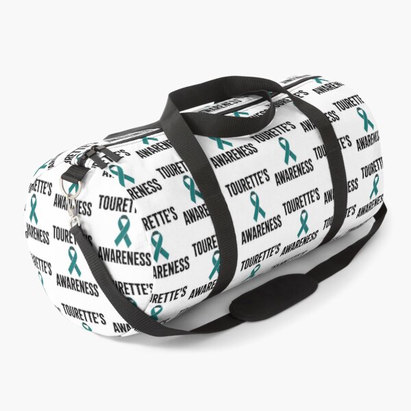 Item preview, Tourette’s Awareness Design with Teal Ribbon designed and sold by Gogetgiggles.