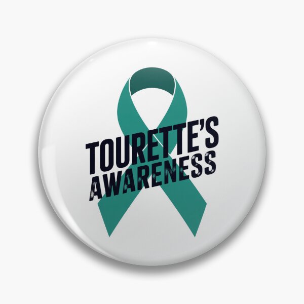 Item preview, Tourette’s Awareness Design with Teal Ribbon designed and sold by Gogetgiggles.