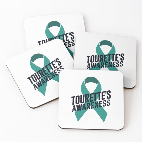 Item preview, Tourette’s Awareness Design with Teal Ribbon designed and sold by Gogetgiggles.