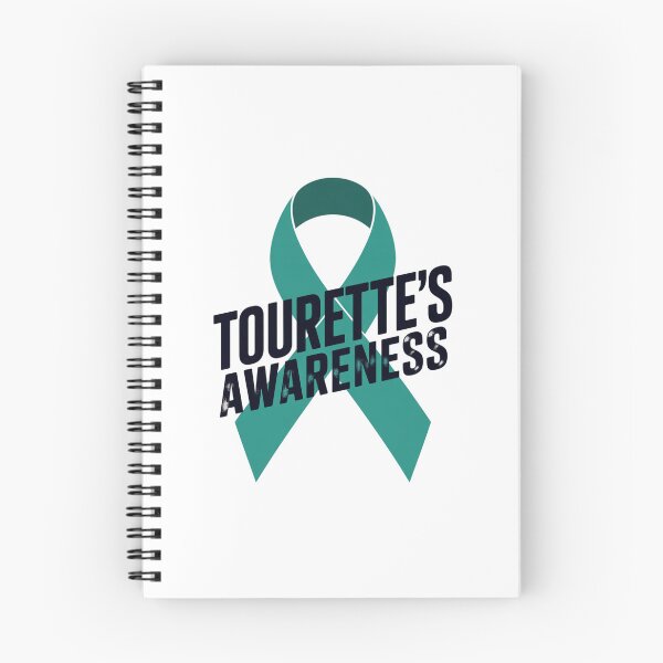 Item preview, Tourette’s Awareness Design with Teal Ribbon designed and sold by Gogetgiggles.