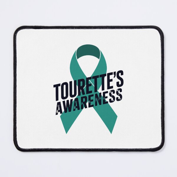 Item preview, Tourette’s Awareness Design with Teal Ribbon designed and sold by Gogetgiggles.