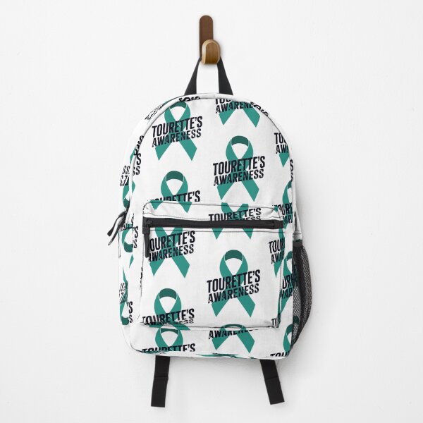 Item preview, Tourette’s Awareness Design with Teal Ribbon designed and sold by Gogetgiggles.