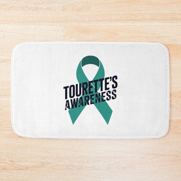 Item preview, Tourette’s Awareness Design with Teal Ribbon designed and sold by Gogetgiggles.