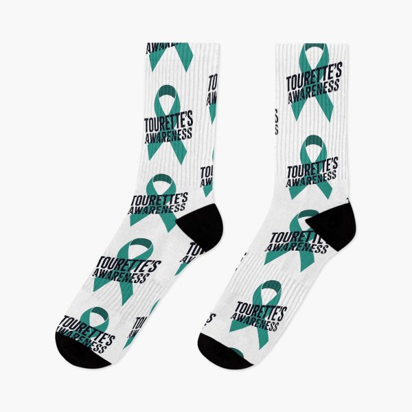 Item preview, Tourette’s Awareness Design with Teal Ribbon designed and sold by Gogetgiggles.