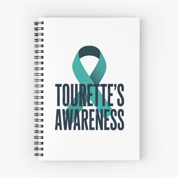 Item preview, Tourette’s Awareness Design with Teal Ribbon designed and sold by Gogetgiggles.