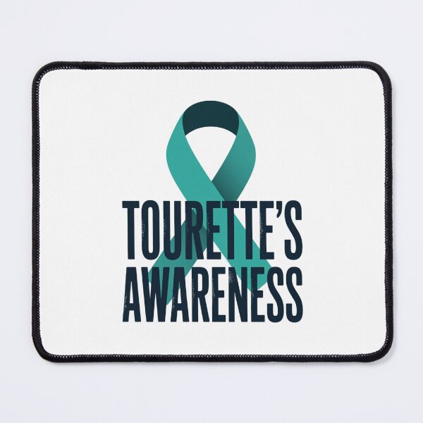 Item preview, Tourette’s Awareness Design with Teal Ribbon designed and sold by Gogetgiggles.