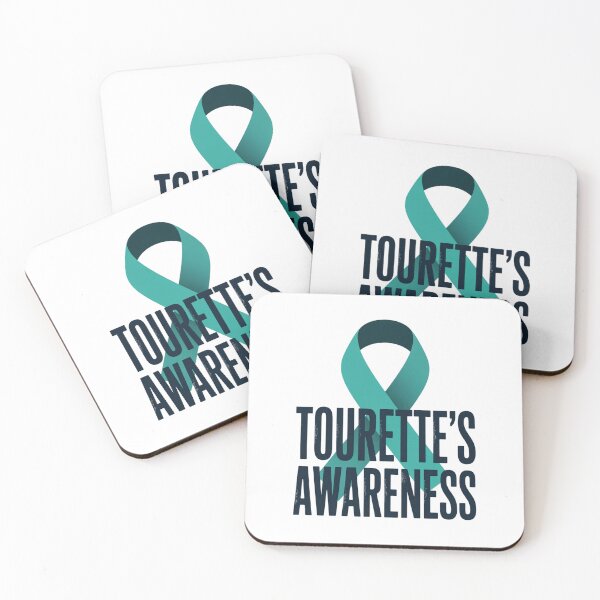 Item preview, Tourette’s Awareness Design with Teal Ribbon designed and sold by Gogetgiggles.