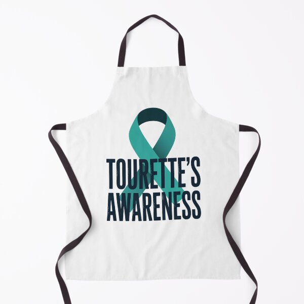 Item preview, Tourette’s Awareness Design with Teal Ribbon designed and sold by Gogetgiggles.