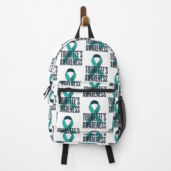 Item preview, Tourette’s Awareness Design with Teal Ribbon designed and sold by Gogetgiggles.