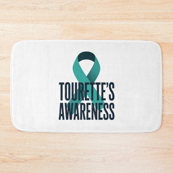 Item preview, Tourette’s Awareness Design with Teal Ribbon designed and sold by Gogetgiggles.