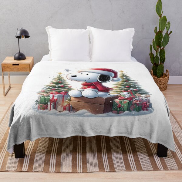 Item preview, Snoopy Merry Christmas Festive Holiday Design designed and sold by lojadpop.