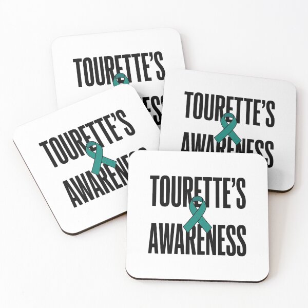 Item preview, Tourette’s Awareness Design with Teal Ribbon designed and sold by Gogetgiggles.