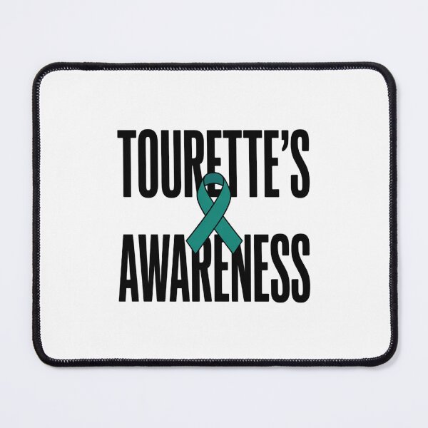 Item preview, Tourette’s Awareness Design with Teal Ribbon designed and sold by Gogetgiggles.