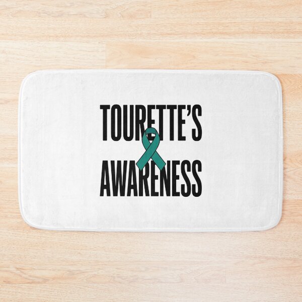 Item preview, Tourette’s Awareness Design with Teal Ribbon designed and sold by Gogetgiggles.