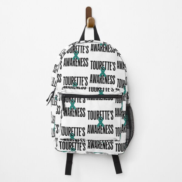 Item preview, Tourette’s Awareness Design with Teal Ribbon designed and sold by Gogetgiggles.