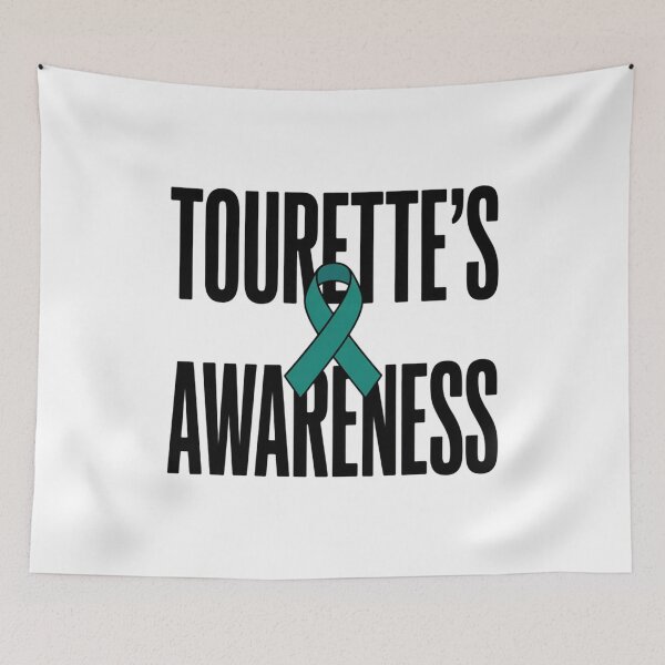 Item preview, Tourette’s Awareness Design with Teal Ribbon designed and sold by Gogetgiggles.