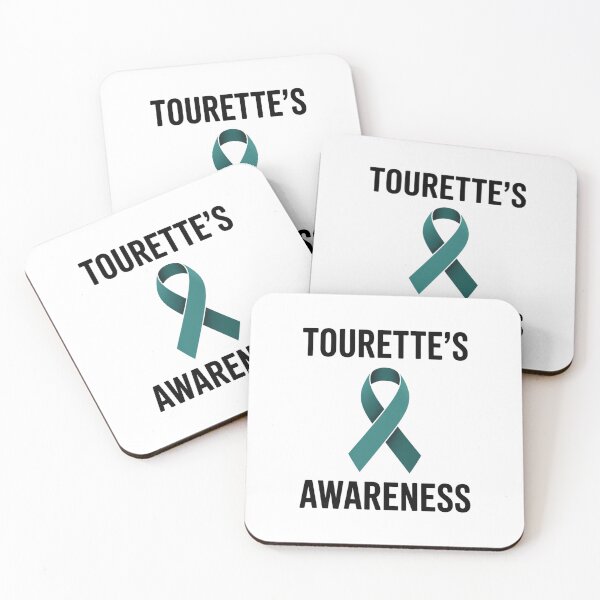 Item preview, Tourette’s Awareness Design with Teal Ribbon designed and sold by Gogetgiggles.