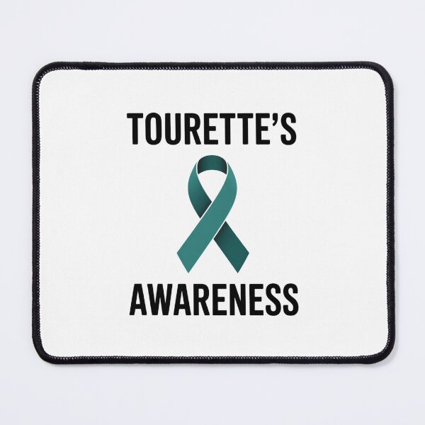 Item preview, Tourette’s Awareness Design with Teal Ribbon designed and sold by Gogetgiggles.