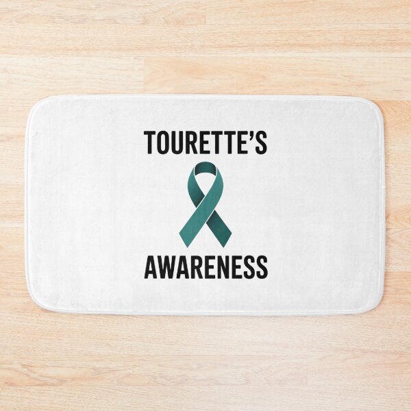Item preview, Tourette’s Awareness Design with Teal Ribbon designed and sold by Gogetgiggles.