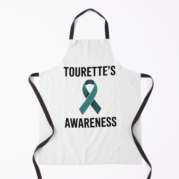 Item preview, Tourette’s Awareness Design with Teal Ribbon designed and sold by Gogetgiggles.