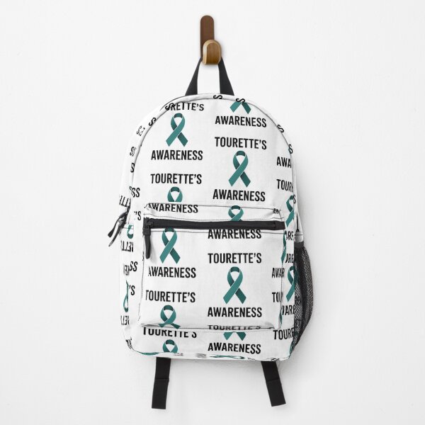 Item preview, Tourette’s Awareness Design with Teal Ribbon designed and sold by Gogetgiggles.