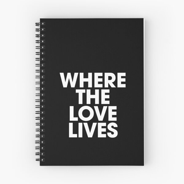 Item preview, Where The Love Lives designed and sold by thetshirtworks.
