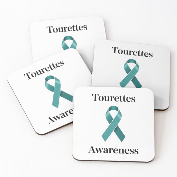 Item preview, Tourette’s Awareness Design with Teal Ribbon designed and sold by Gogetgiggles.