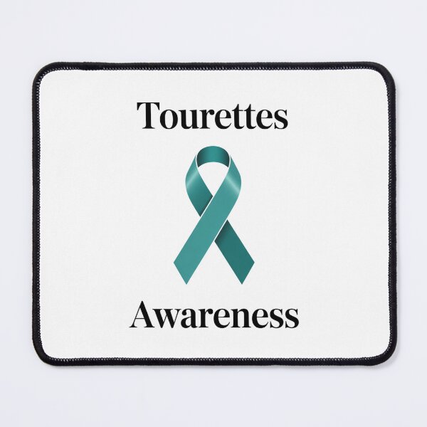Item preview, Tourette’s Awareness Design with Teal Ribbon designed and sold by Gogetgiggles.