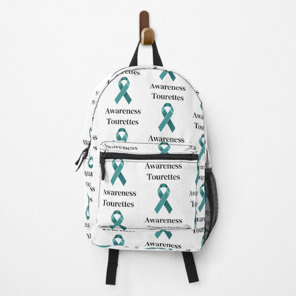 Item preview, Tourette’s Awareness Design with Teal Ribbon designed and sold by Gogetgiggles.