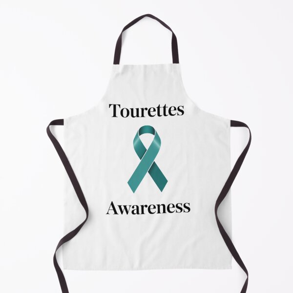 Item preview, Tourette’s Awareness Design with Teal Ribbon designed and sold by Gogetgiggles.