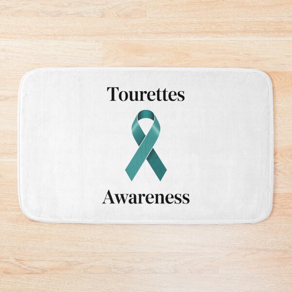 Item preview, Tourette’s Awareness Design with Teal Ribbon designed and sold by Gogetgiggles.