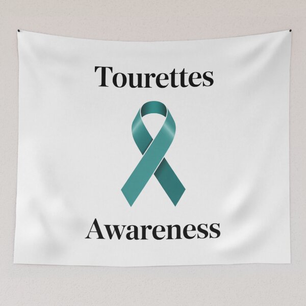 Item preview, Tourette’s Awareness Design with Teal Ribbon designed and sold by Gogetgiggles.
