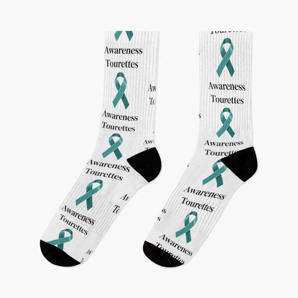 Item preview, Tourette’s Awareness Design with Teal Ribbon designed and sold by Gogetgiggles.