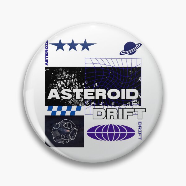 Item preview, ASTEROID DRIFT designed and sold by Astrowayz.
