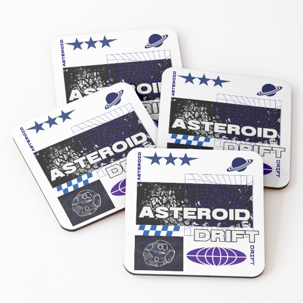 Item preview, ASTEROID DRIFT designed and sold by Astrowayz.