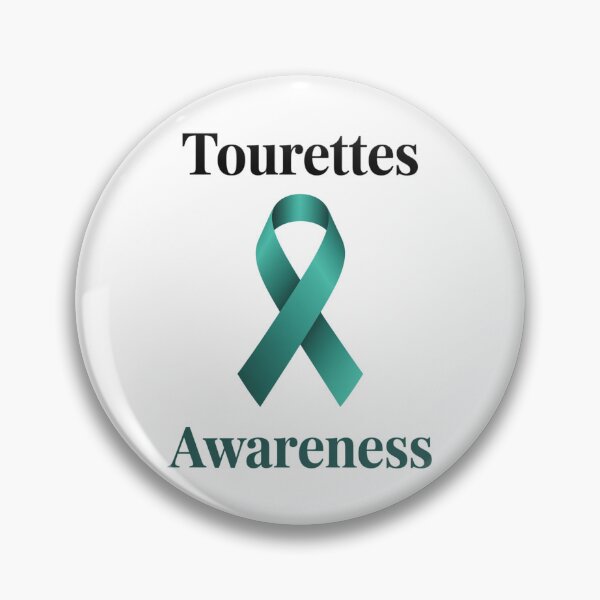 Item preview, Tourette’s Awareness Design with Teal Ribbon designed and sold by Gogetgiggles.