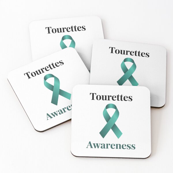 Item preview, Tourette’s Awareness Design with Teal Ribbon designed and sold by Gogetgiggles.